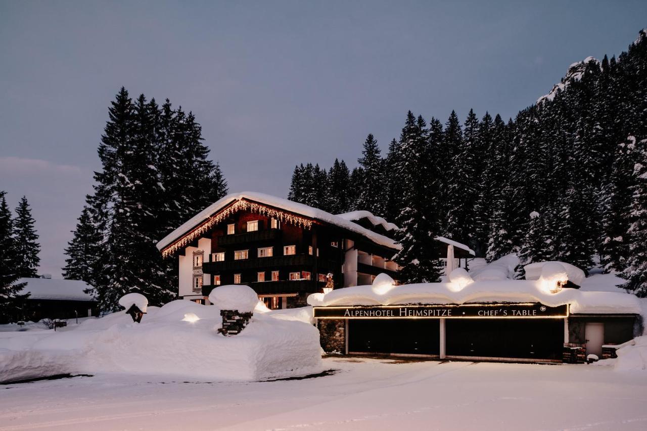 Heimspitze - Alpenhotel & Wirtshaus Гаргеллен Экстерьер фото