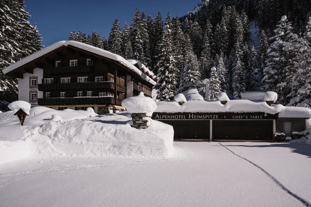 Heimspitze - Alpenhotel & Wirtshaus Гаргеллен Экстерьер фото