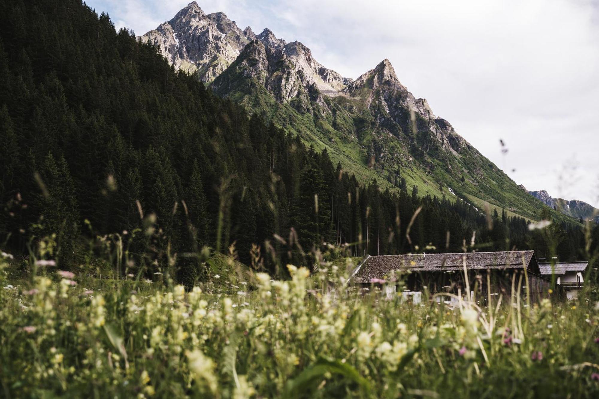 Heimspitze - Alpenhotel & Wirtshaus Гаргеллен Экстерьер фото