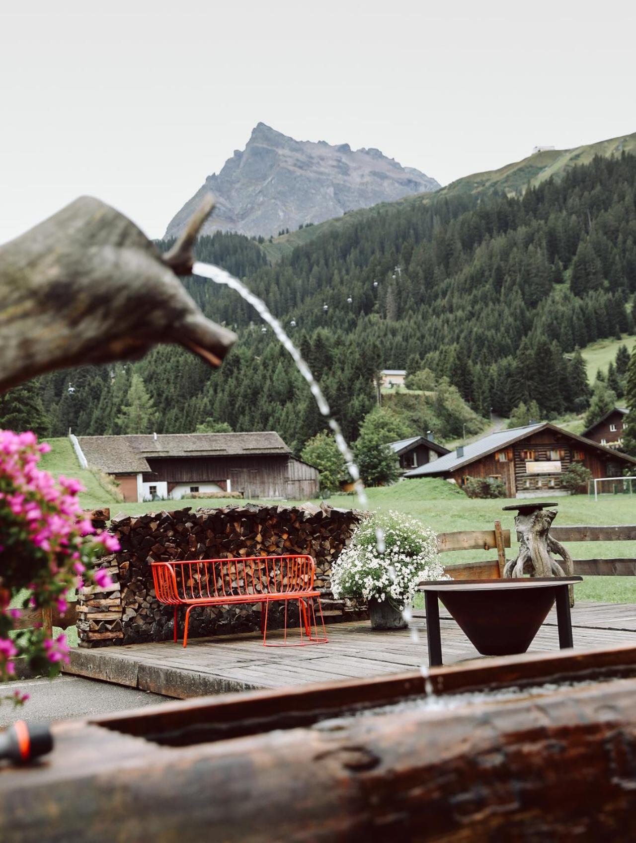 Heimspitze - Alpenhotel & Wirtshaus Гаргеллен Экстерьер фото