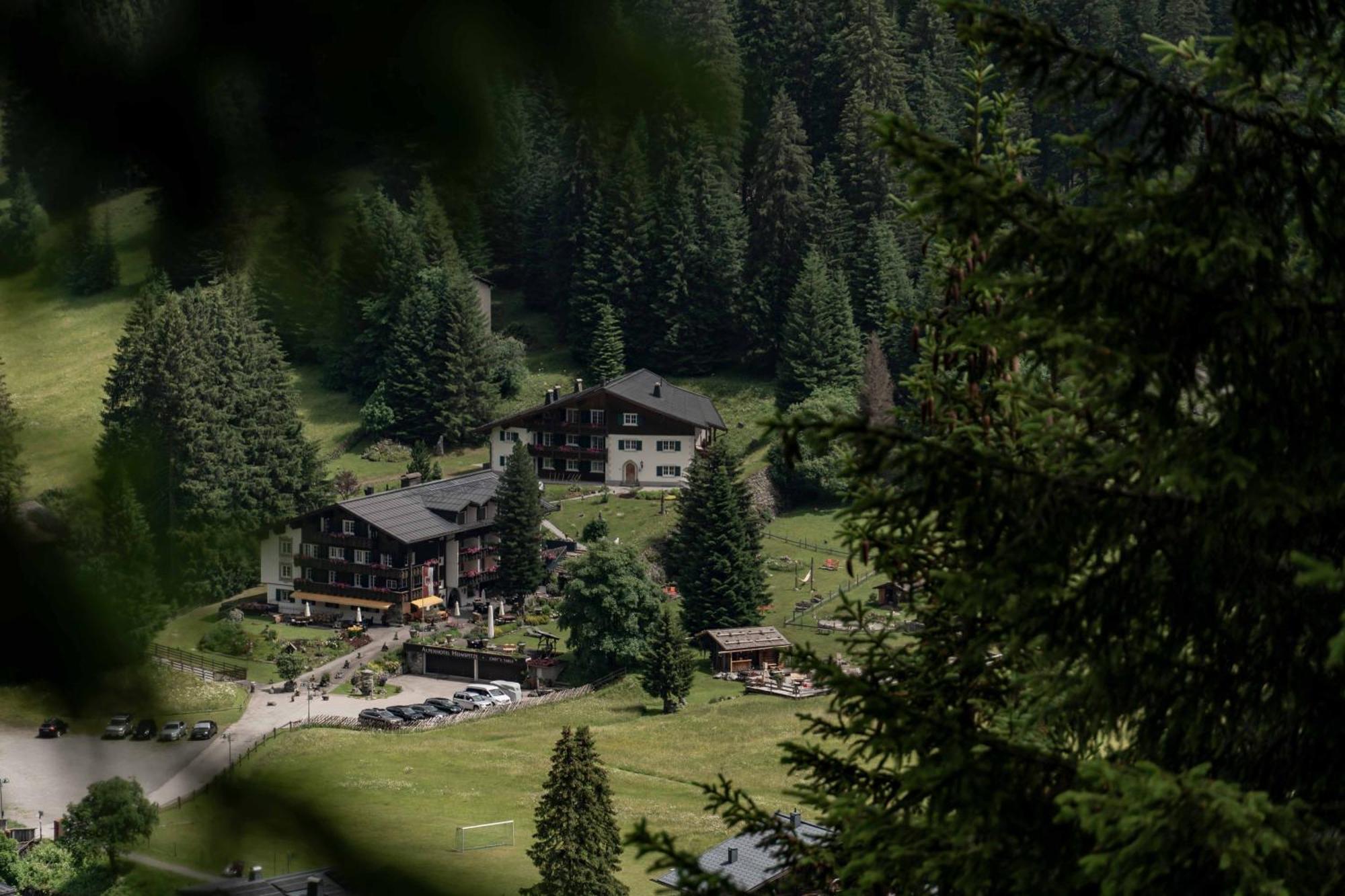 Heimspitze - Alpenhotel & Wirtshaus Гаргеллен Экстерьер фото